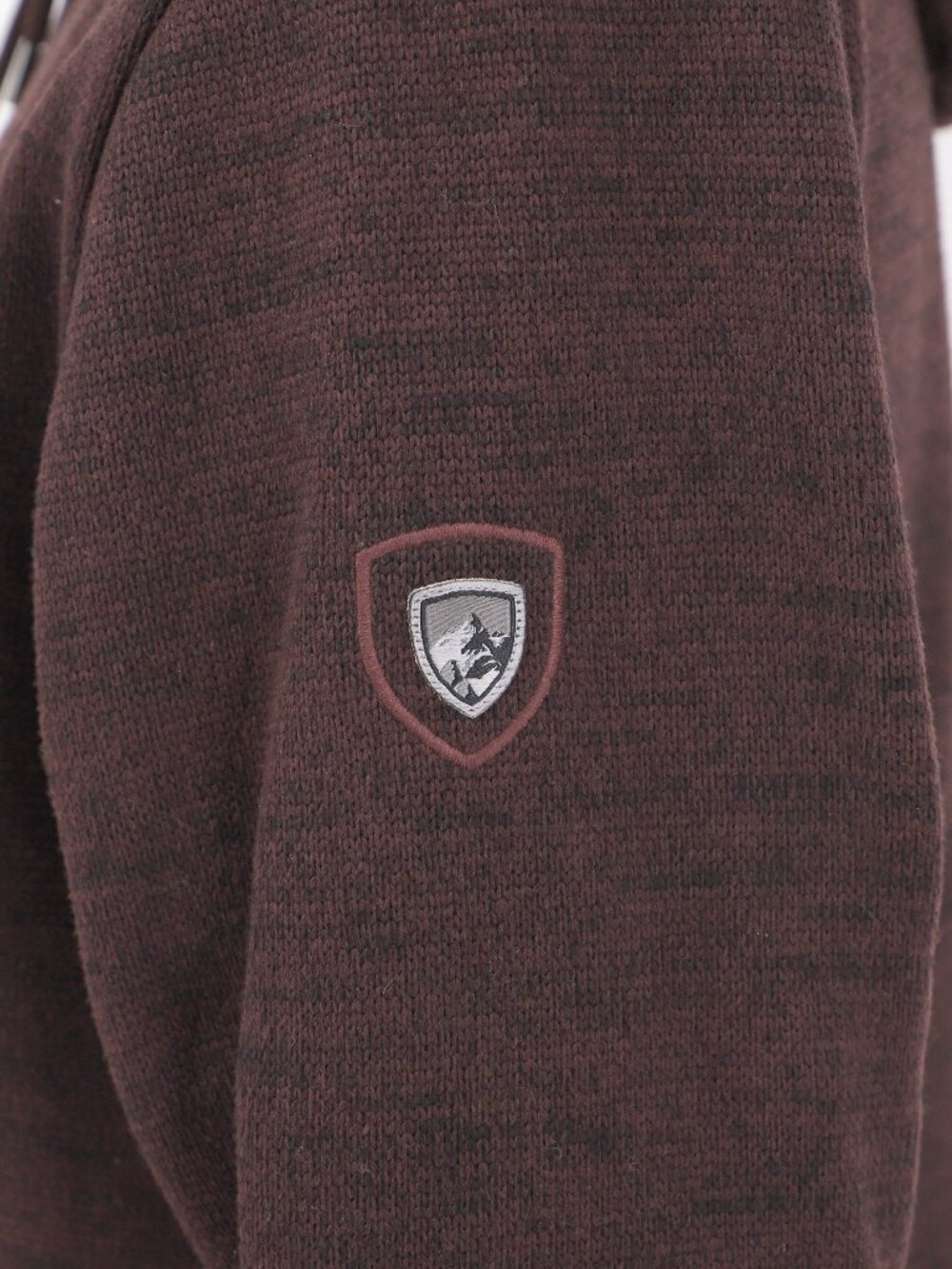 KUHL Women's Ascendyr Full Zip Fleece Hoodie in Ganache Brown Size M - Picture 5 of 8